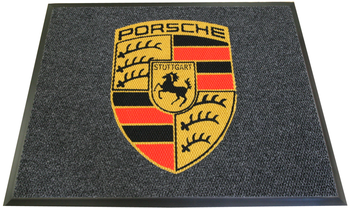 luxury automobile logo mat Piazza